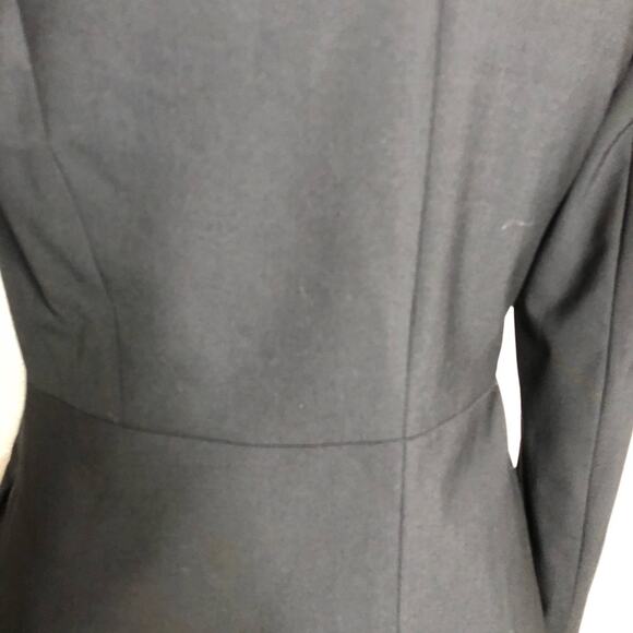 Theory Liv Tailor black wool button front blazer size 4 - Picture 9 of 16